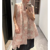 디올 스카프