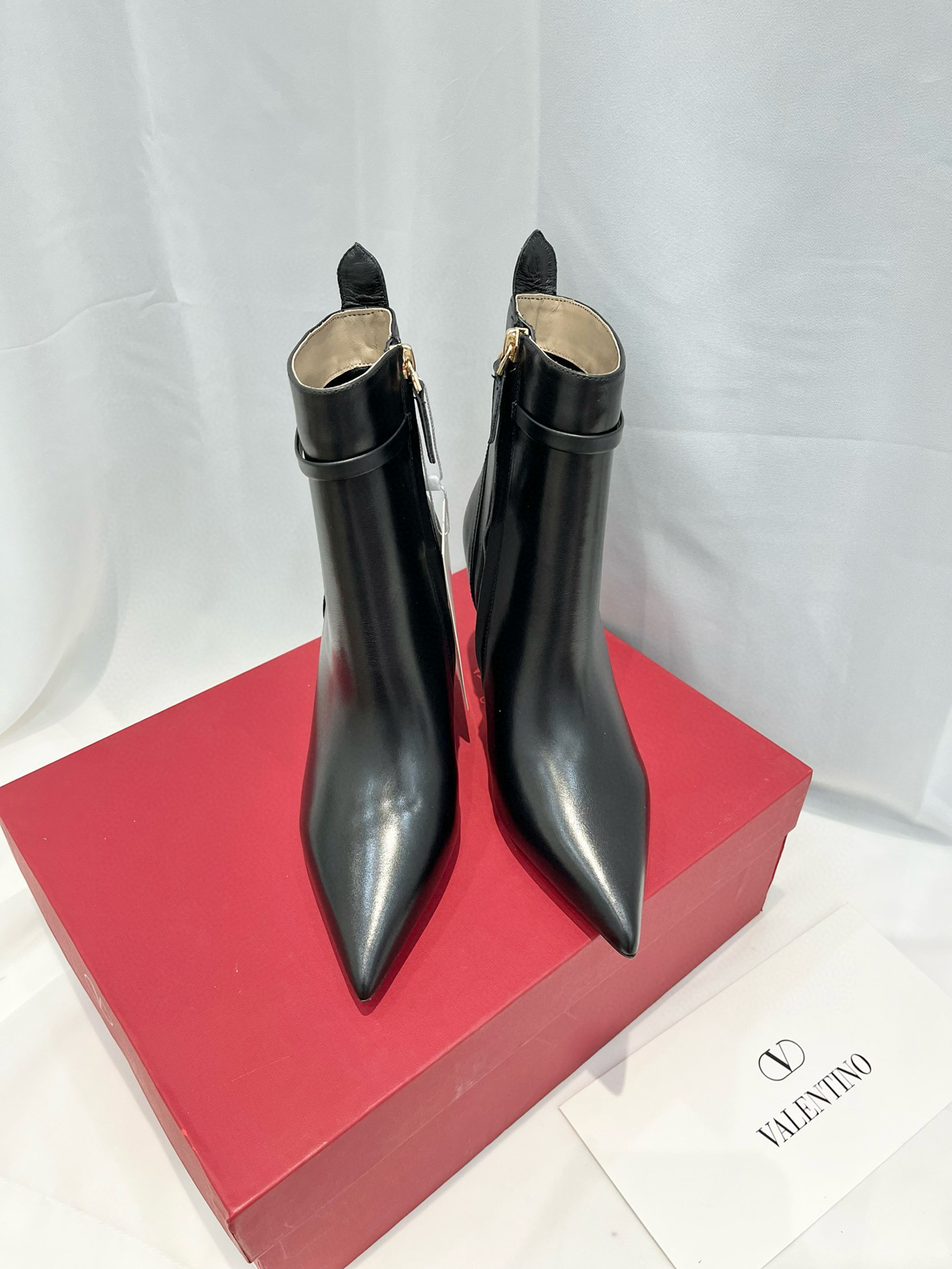 발렌티노 여자 부츠
